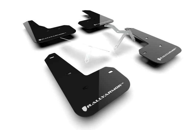 Acura Integra Mud Flap - Rally Armor - UR Series - Black - `23-`24 Acura Integra Mud Flap - Rally Armor - UR Series - Black - `23-`24